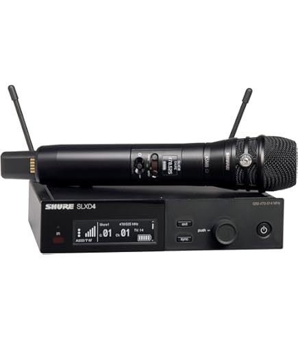 配信機器・PA機器・レコーディング機器 SHURE SVX Wireless Microphone System Amazon.com: Shure SLX-D/Nexadyne Digital Wireless Microphone