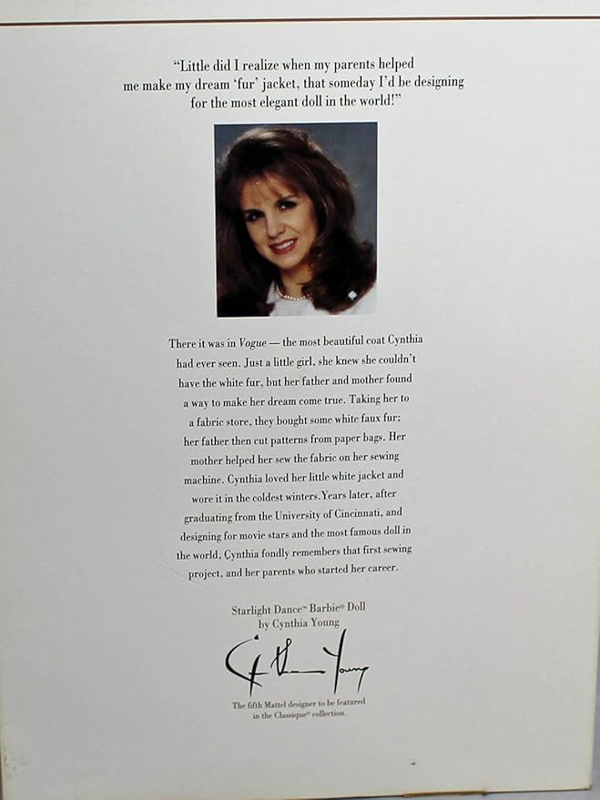 starlight dance barbie classique collection value