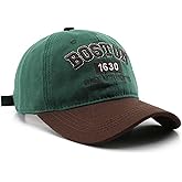 Boston Cap Unisex Baseball Cap Sun Hat Adjustable Trucker Cap