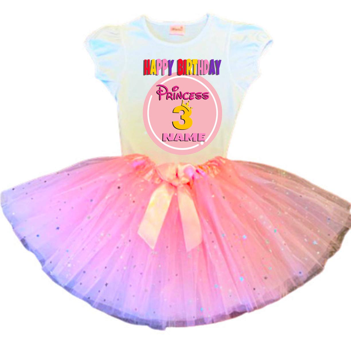 3rd birthday princess dress