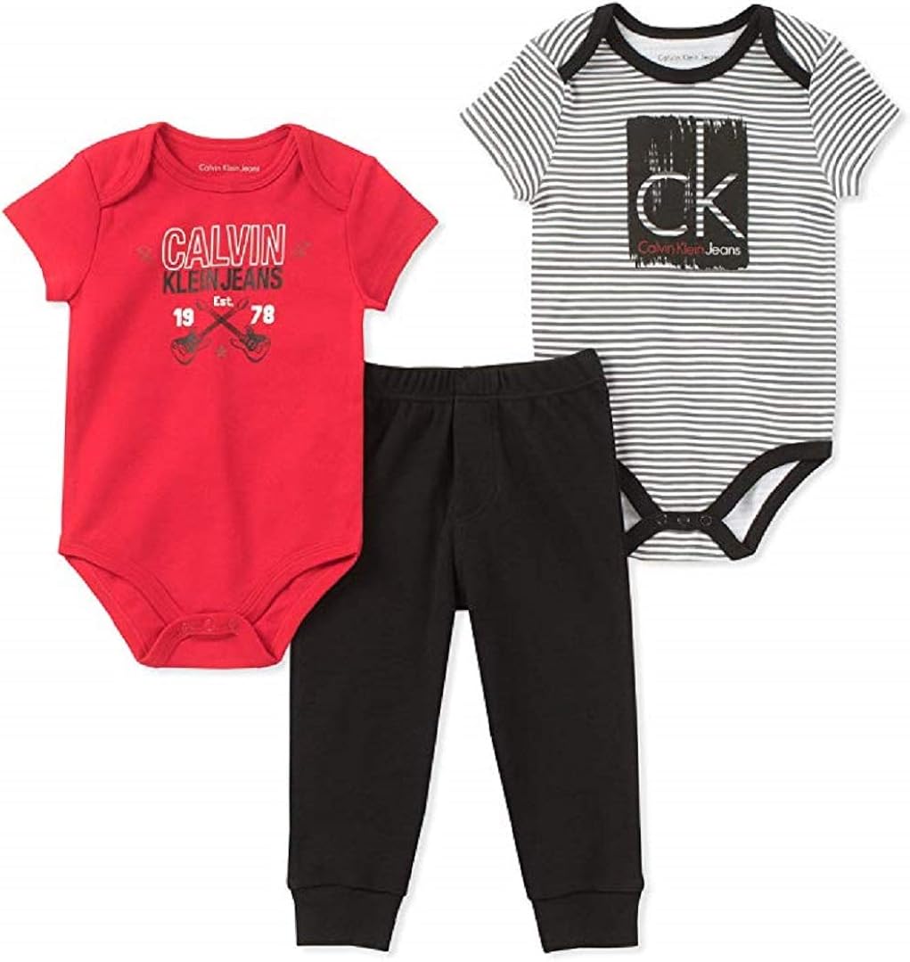 calvin klein newborn boy clothes