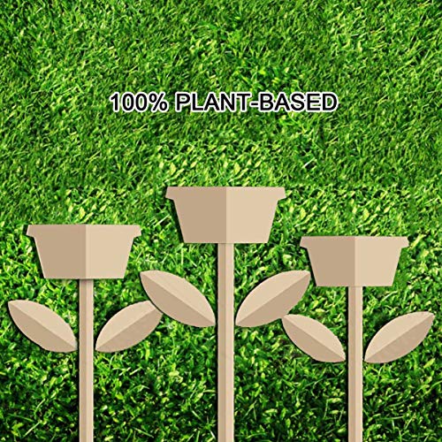 2 oz Eco Friendly Portion Cups with Lids,100 Pcs Biodegradable Jello Shot Cups Condiment Containers,Sauce Containers with Lids