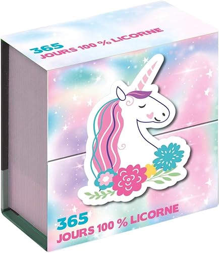 Download Mini calendrier - 365 jours 100% Licorne PDF