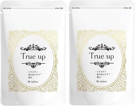 Amazon 公式 True Up トゥルーアップ 美容 ボディケア エラスチン 葛の花エキス サプリメント 2袋セット 60粒 約30日分 トゥルーアップ サプリメント ビタミン Amazon 公式 True Up トゥルーアップ 美容 ボディケア エラスチン 葛の花エキス サプリメント 2袋セット 60粒 約30日分 トゥルーアップ サプリメント ビタミン