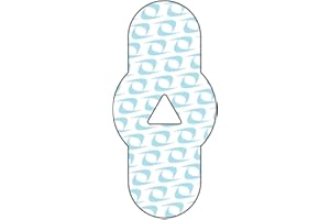 PDC Healthcare SDM-T612 Spee-D-Angle Palpable Mass Radiolucent Mammography Skin Marker, No Burnout, 0.375" Inner Diameter, Pack of 100