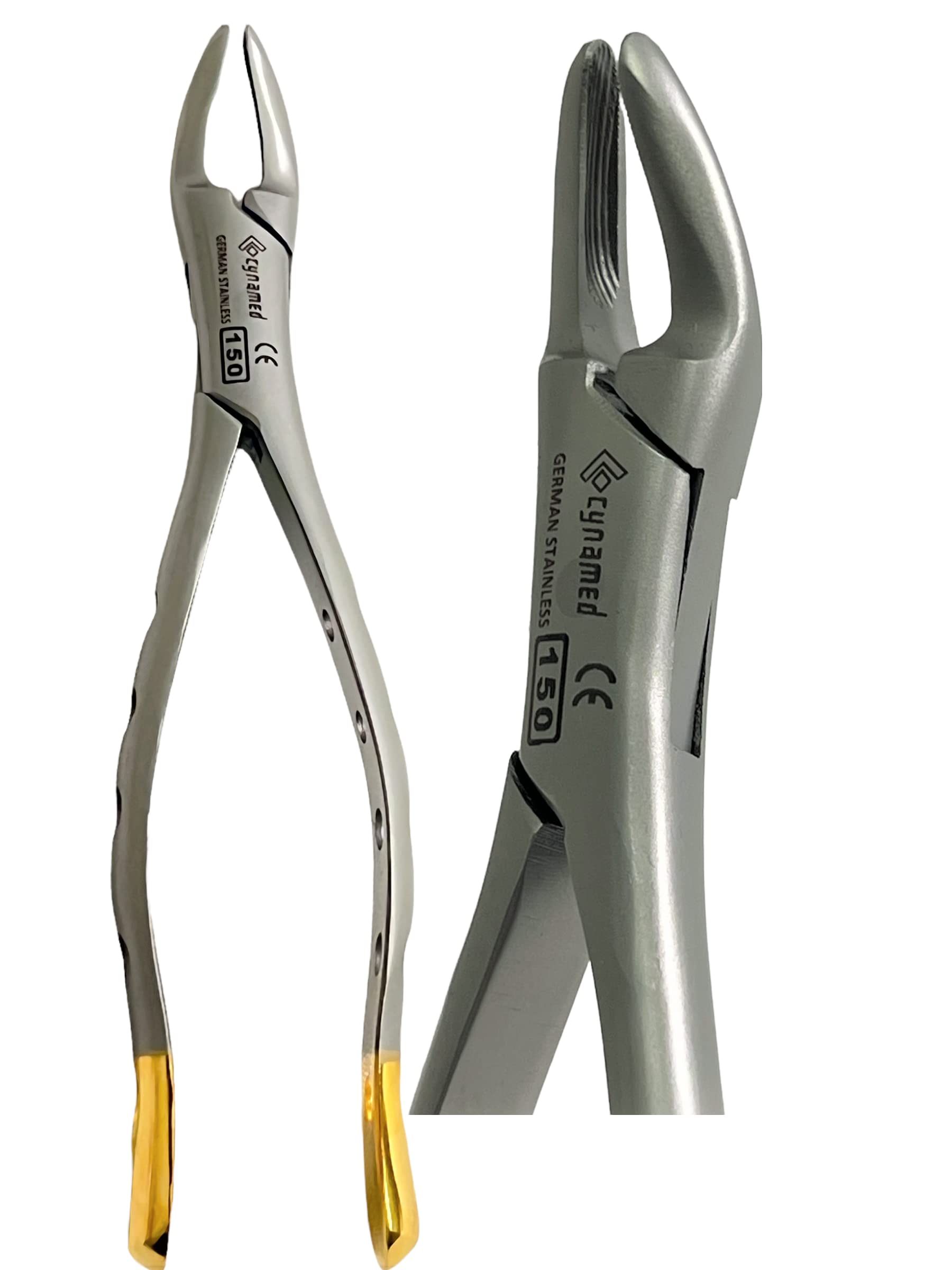 Dental Extracting Extraction Serrated Forceps