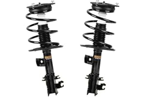OREDY Front Complete Struts Replacement for 2007-2012 Nissan Altima 2.5L - 172392 172393