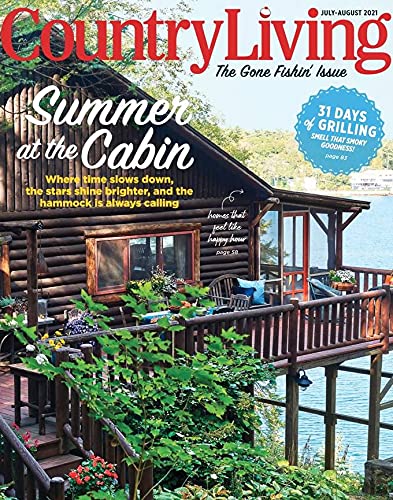 Country Living Print Magazine | amzdealz