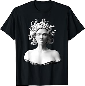 Medusa Greek Mythology T-Shirt