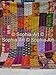 Tribal Asian Textiles Patola Silk Patch Work Kantha Quilt, Kantha Blanket Bedspread, Patch Kantha Throw, King Kantha, Kantha Rallies Indian Sari Quilt, Size 90