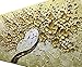 Asdam Art-Tree Canvas Wall Art Gold Paintings On Canvas 3D Hand Painted Framed Art Modern Artwork Abstract Floral Wall Art for Living Room Bedroom Dinning Room(24x48in)