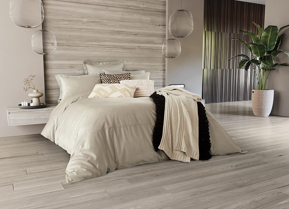 Nalu Nicole Scherzinger Koa Duvet Cover Linen