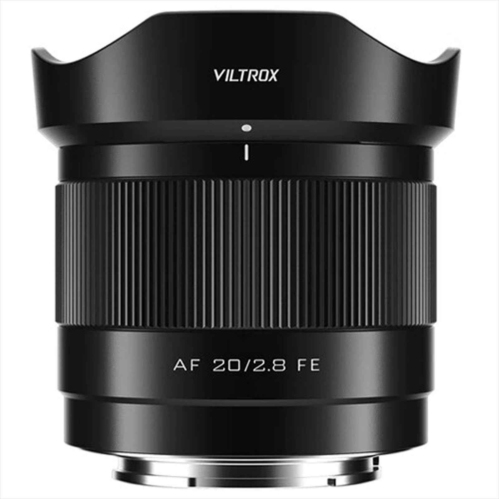 Viltrox 20mm F2.8 FE Full Frame Auto Focus Lens for Sony E, Compatible with Sony E-Mount Mirrorless Cameras Alpha a7 a7II a7III a7R a7RII a7RIII a7RIV a7S a7SII a9 a7C