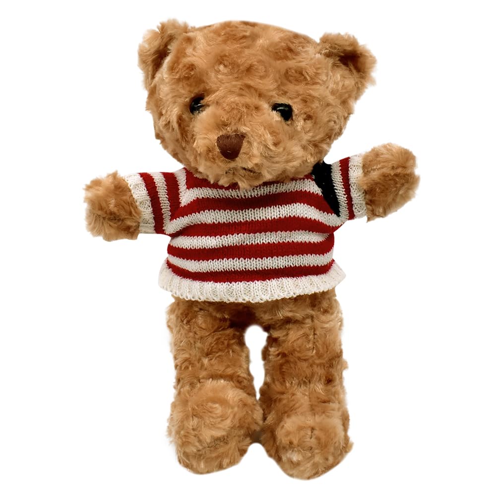 KCJDCDG 30 Cm Anime Cartoon Plush Toy, Animals Plush Toy Teddy Bear Cartoon Stuffed Plush Doll Teddy Bear Plush Dolls Gift For Collection Children Gifts For Boys And Girls Fans Decoration (Brown)