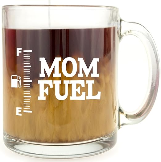 mom fuel coffee mug