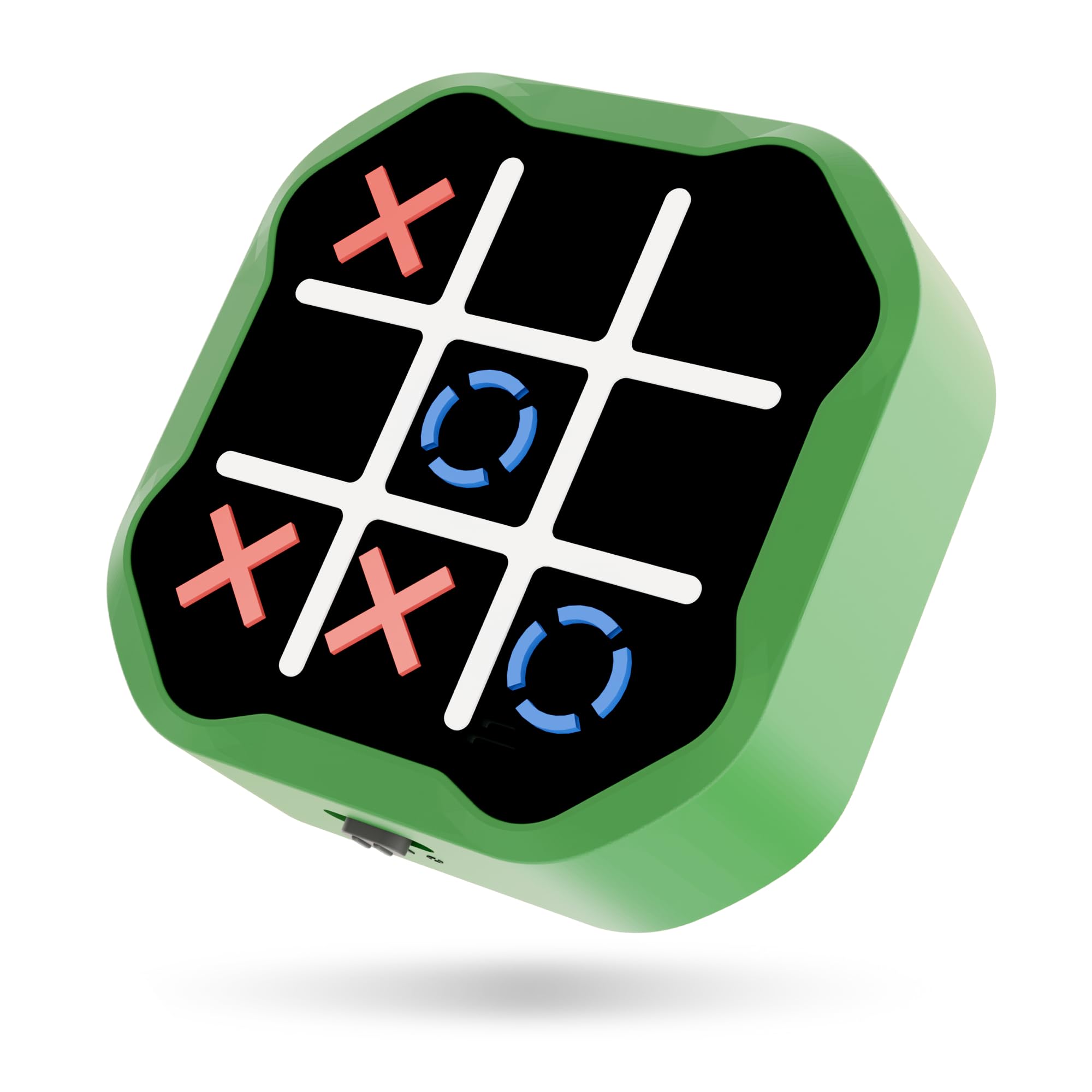 3-in-1 Electronic Tic Tac Toe Toy, Family Travel Game for Kids and Adults, Handheld Game Gift with Silent Mode — image 1