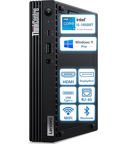 Amazon.com: Lenovo ThinkStation P340 Tiny Mini Desktop PC | Intel