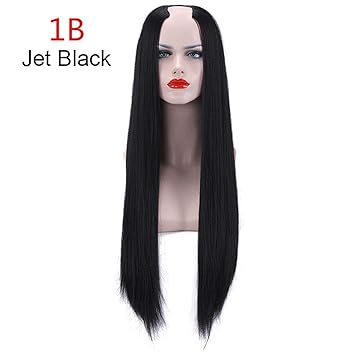 Amazon Com 28 70cm Half Wig For Black White Women Synthetic