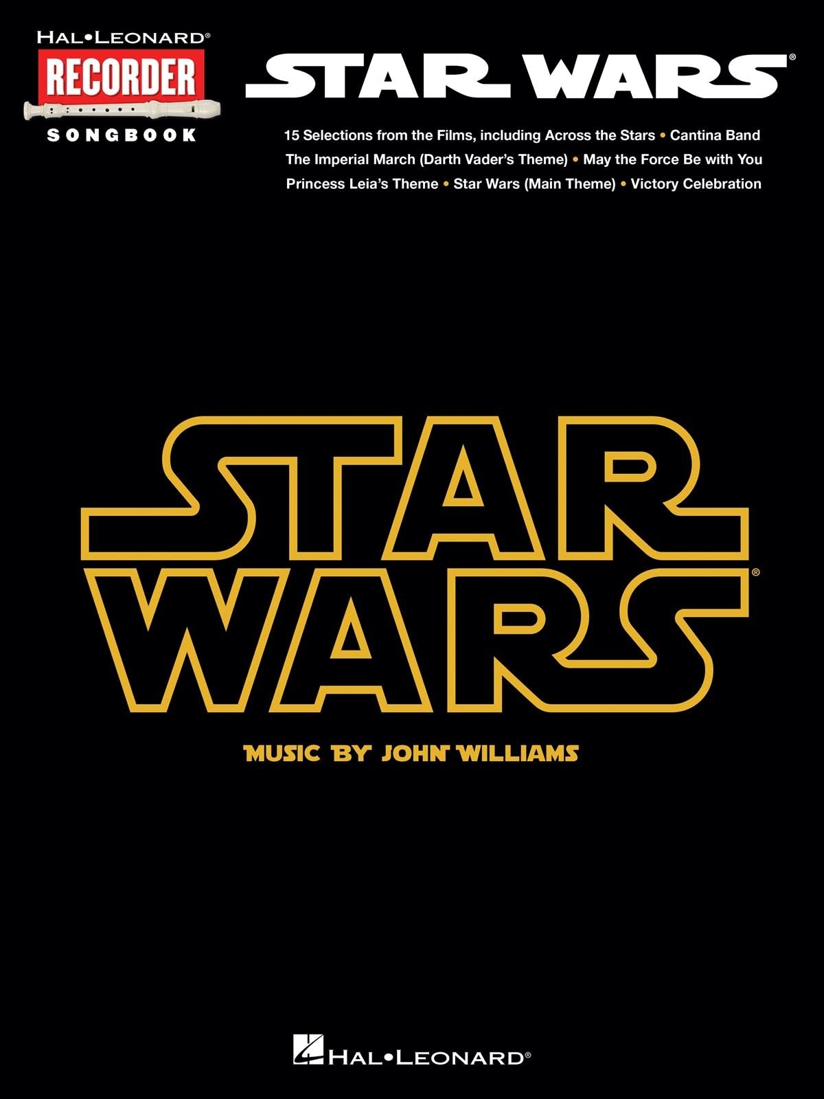Star Wars Recorder Songbook: Hal Leonard Recorder Songbook
