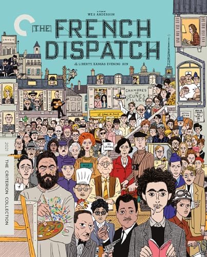 Amazon.com: The French Dispatch [Blu-ray] : Benicio Del Toro