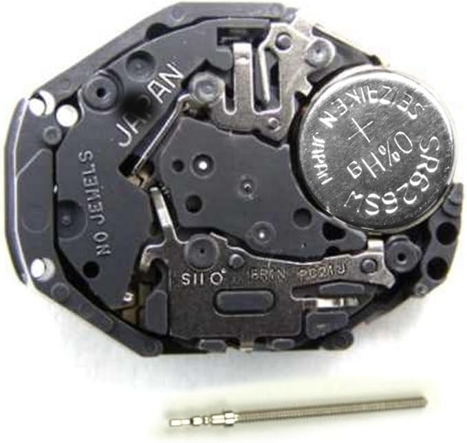 New Japan PC21J Quartz Watch Movement Battery Included Replace Repair