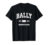 Bally Pennsylvania PA Vintage Athletic Sports