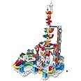 VTech - Marble Rush, Electronic Ball Circuit Super Sky Tower Set XL300E, Building Set, 143 Pieces, 10 Balls, Gift for Children from 4 Years Old