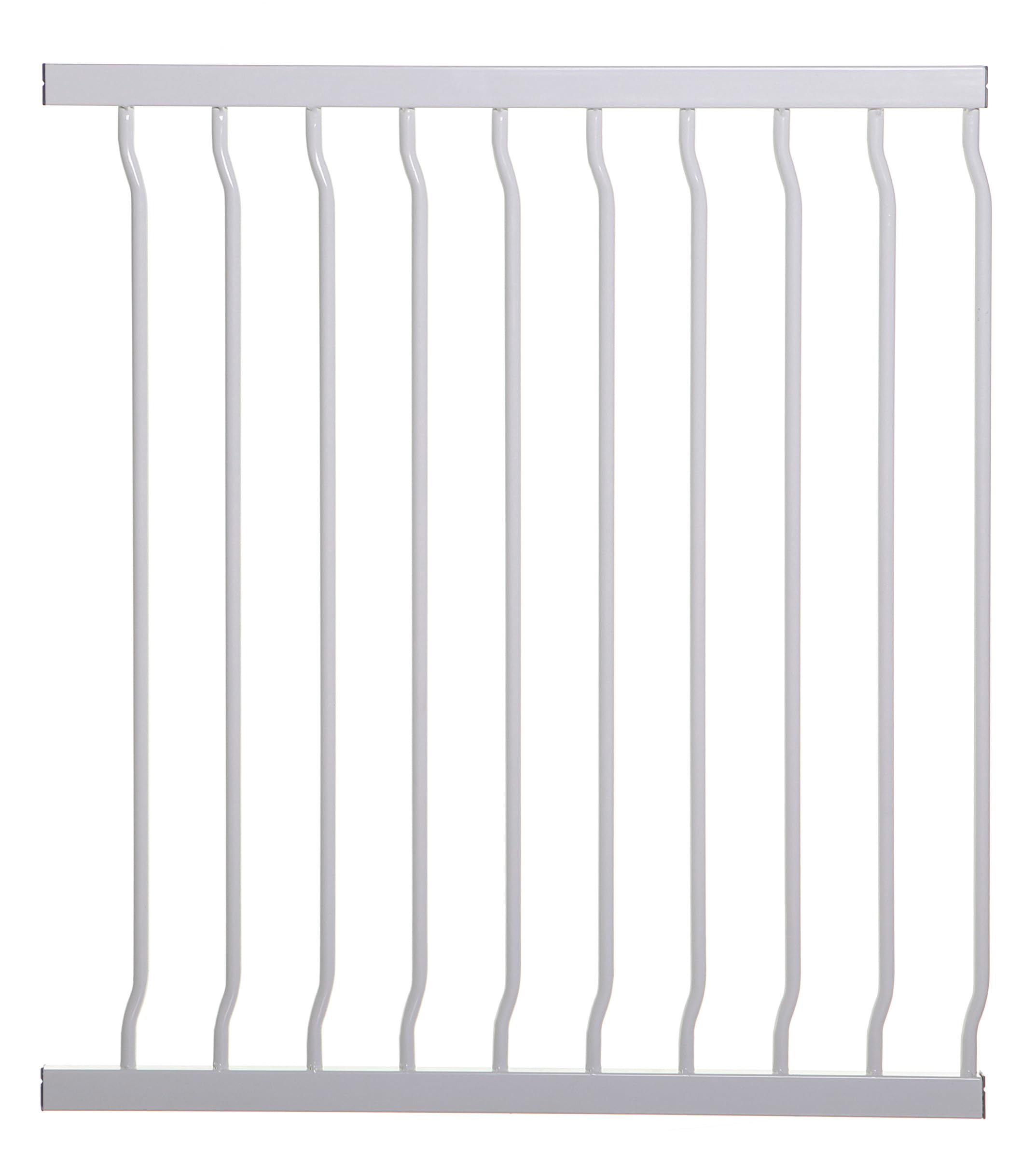 Dreambaby Liberty Tall Wide Gate Extension (63 cm, White)