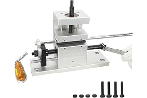 wosofe Golf Vice Clamp, Golf Shaft Kit Ferrules Head Removal Machine, Golf Clubhead Removal Tool, Works Shaft Puller Fitting Workshop Separator Repair Tools for All Club Shafts