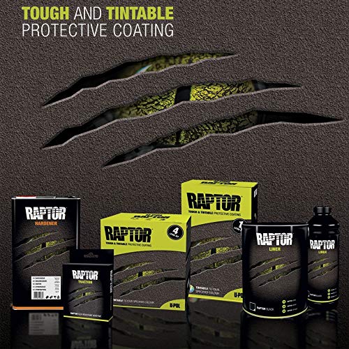 U Pol Raptor 8 Quart Kit Black Urethane Spray On Truck Bed Liner Kit With Custom Coat Spray Gun With Regulator Bonus 2 Bedliner Aerosol Cans Pricepulse U Pol Raptor 8 Quart Kit Black Urethane Spray On Truck Bed Liner Kit With Custom Coat Spray Gun With Regulator Bonus 2 Bedliner Aerosol Cans Pricepulse