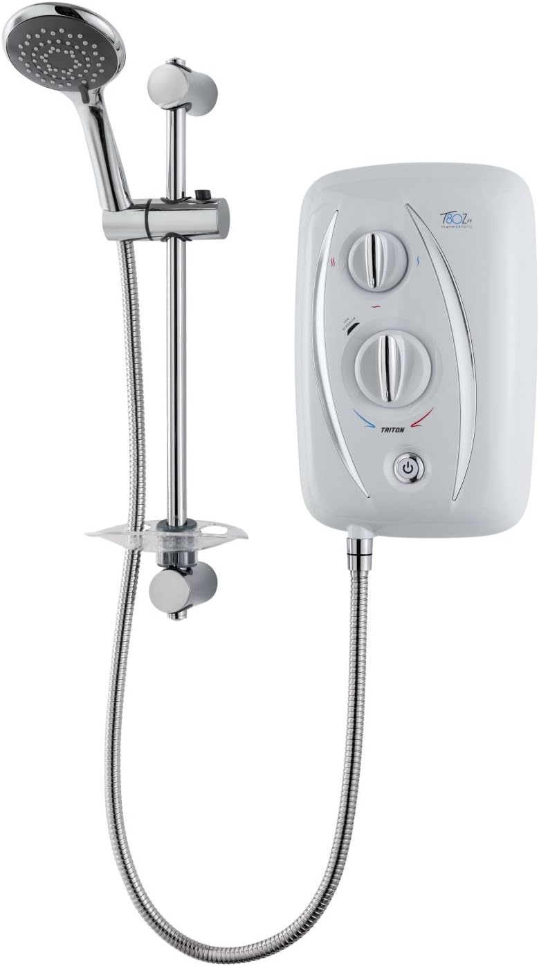 Triton Shower, 9.5kw Amazon.co.uk Kitchen & Home