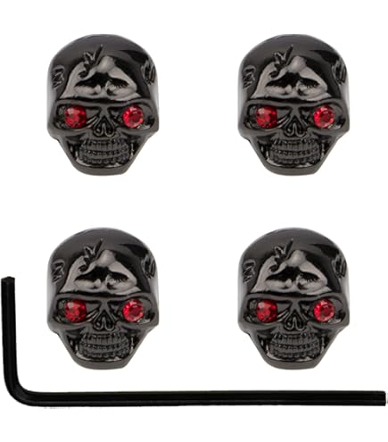 Amazon.com: Q-Parts Custom Guitar Knob - JUMBO SKULL II ON