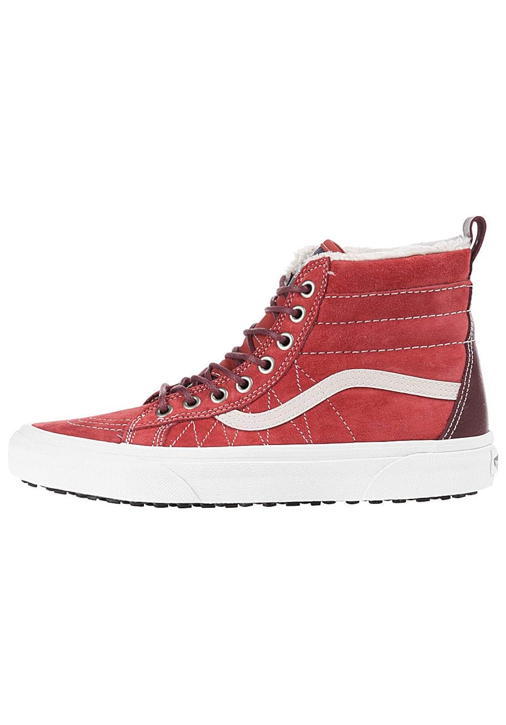 vans sk8 hi mte hot sauce