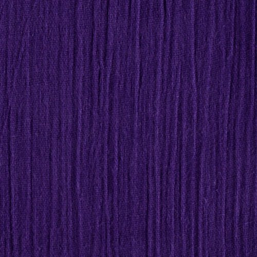Ben Textiles Inc. Island Breeze Gauze Purple Fabric By The Yard