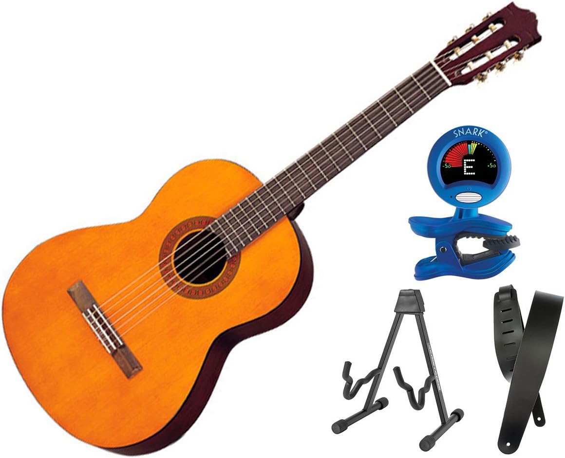 Yamaha C40 Classical Guitar Gigmaker Package Bonus Kit