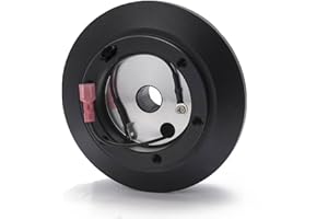 BULL BOOST PERFORMANCE Billet Short Hub Steering Wheel Adapter for 83-04 Ford Mustang for 89-92 Ford Ranger