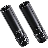 VEXPLO 2 Pack 7 Spline Lug Nut Key, Socket Wrench for Fuel Wheels Rims | 2 Pack 7 spline lug nut key socket set. Heavy duty replacement wheel lock key for Fuel truck rims, M14x1.5, 14x2.0 &amp; 9/16"