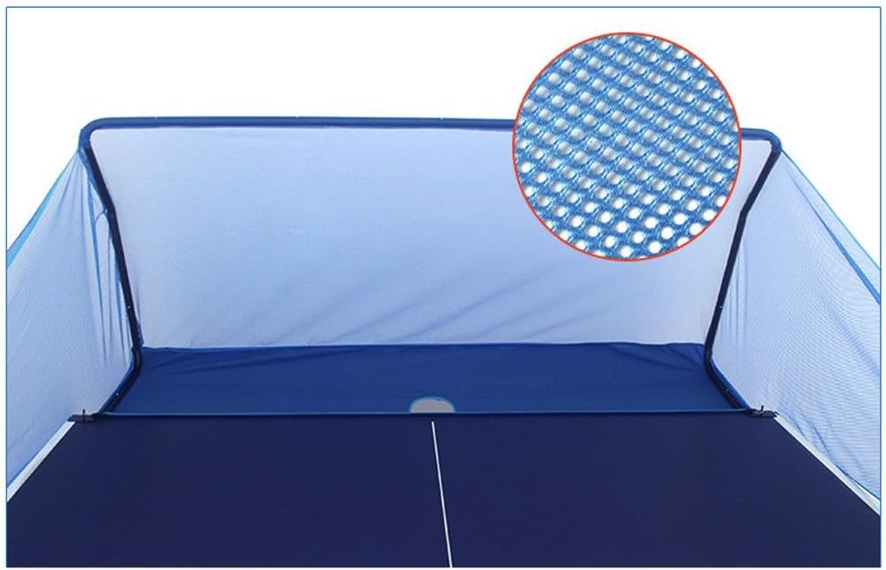 Knowled Table Tennis Catch Net, Professional Table Tennis Catch Net, Perfect For Solo Training, Table Tennis Ball Catch…