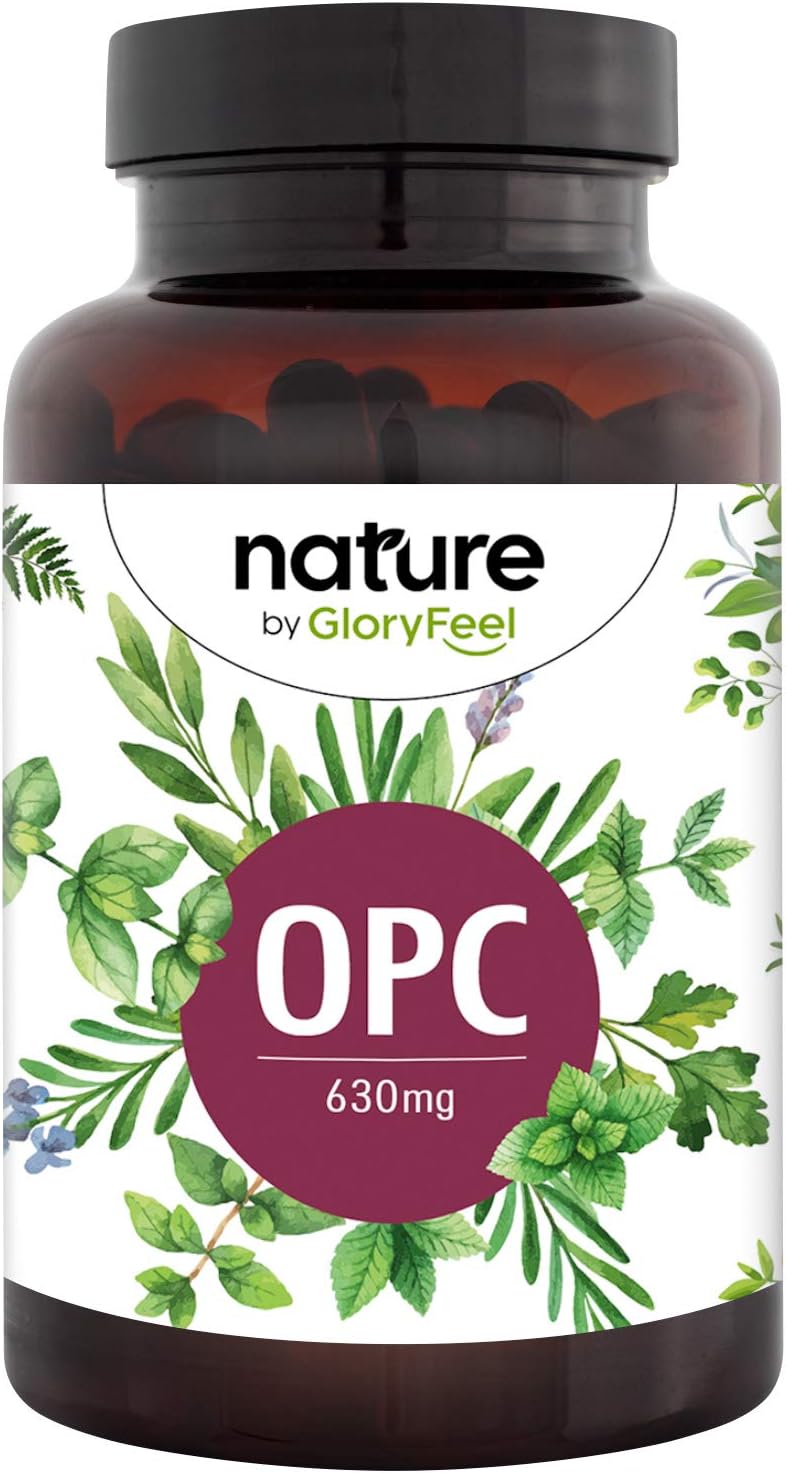 OPC Grape Seed Extract Supplement Highest HPLC OPC Content 1.050mg