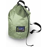 Tough Traveler SMALL DUFFEL BACKPACK Silver Diamond