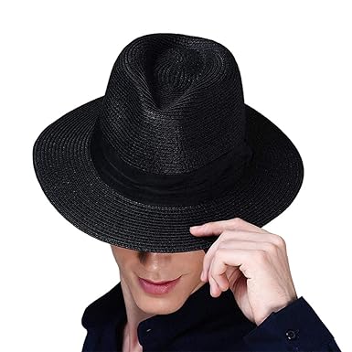 Amazon Taylor Mia テイラーミア 麦わら帽子 ハット メンズ 夏用 中