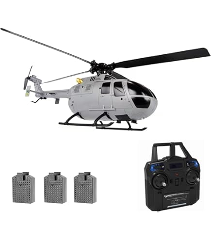 Rc Helicopters RC Helicopter, Channel Single Propeller