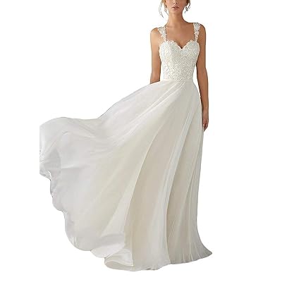 knee length dresses for ladies Tulle Sweetheart See-through Bodice Mermaid Wedding Dress