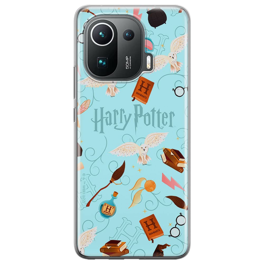 ERT GROUP mobile phone case for Xiaomi MI 11 PRO original and officially Licensed Harry Potter pattern 228 optimally adapted to the shape of the mobile phone, case made of TPU