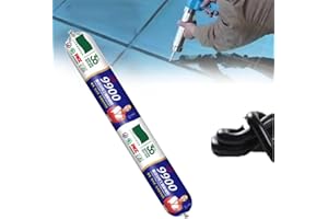 9900 Sealant Waterproof, 9900 Silicon Waterproof Sealant, Multipurpose Silicone Caulk, Permanent Solution for Roof and Wall C