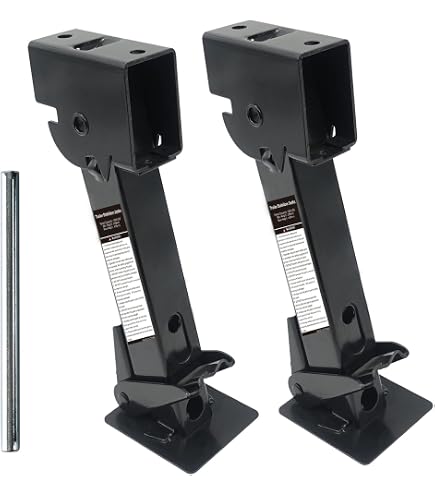 BAL C Series Stabilizing/Leveling Jack - 25" Max Lift, 2 Per Pack - View #4