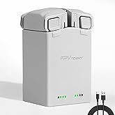 Mini 5/4 Battery Charger for DJI Mini 5/4 Pro/Mini 3 Pro Accessories, 3/4/5 Series Two-Way Charging Hub, Dual Batteries Rapid