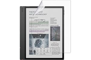 YAJOJO Matte Screen Protector for BOOX Note Air 5 C 10.3 inch,Anti-Glare Premium PET Full-Coverage Matte Screen Protector for