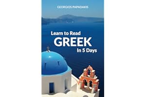 Learn to Read Greek in 5 Days