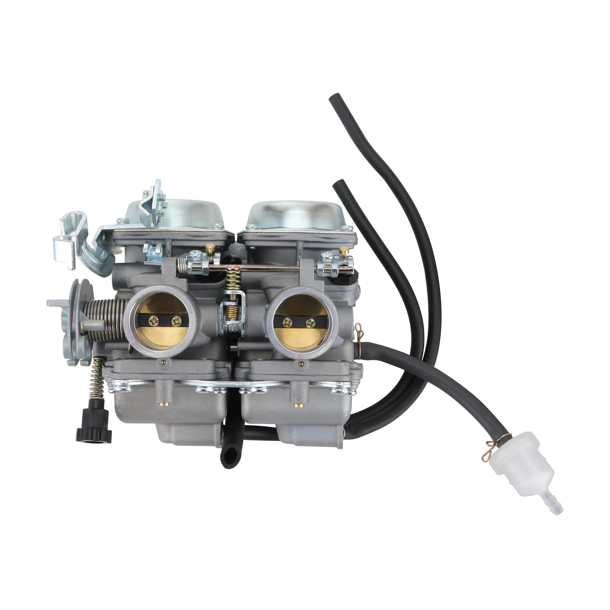 GOOFIT Twin Carburetor double cylinder Replacement For Carb Chamber 250cc Rebel CMX 250cc CMX250 CA250